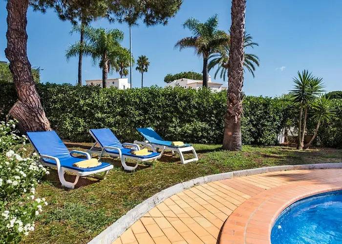 Exclusive Retreat In Vilamoura, Private Pool, Off-street Parking, Free Ac Wifi * 奎特里拉